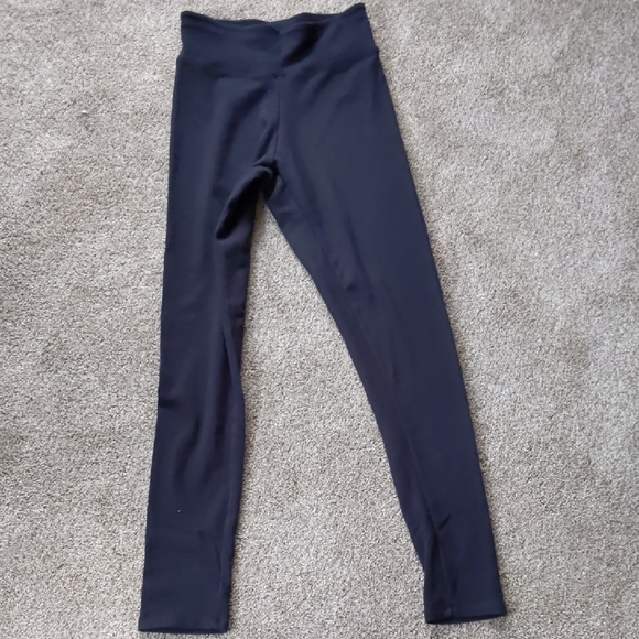 Maggie's Organics Pants - Maggie's Organics Ribbed Leggings Women's Medium Black